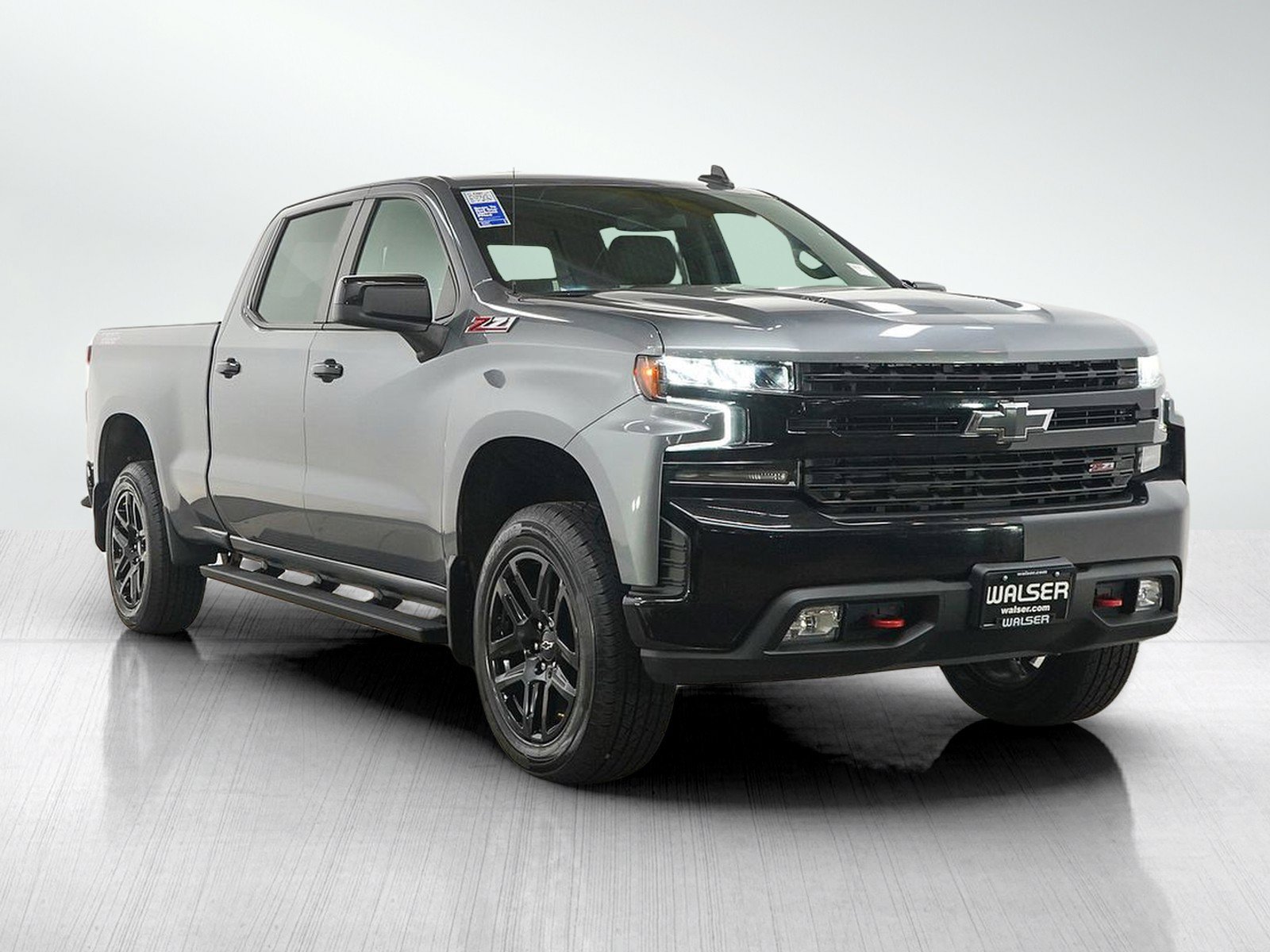 Used 2021 Chevrolet Silverado 1500 LT Trail Boss w/ Convenience Package II AWD/4WD image 7