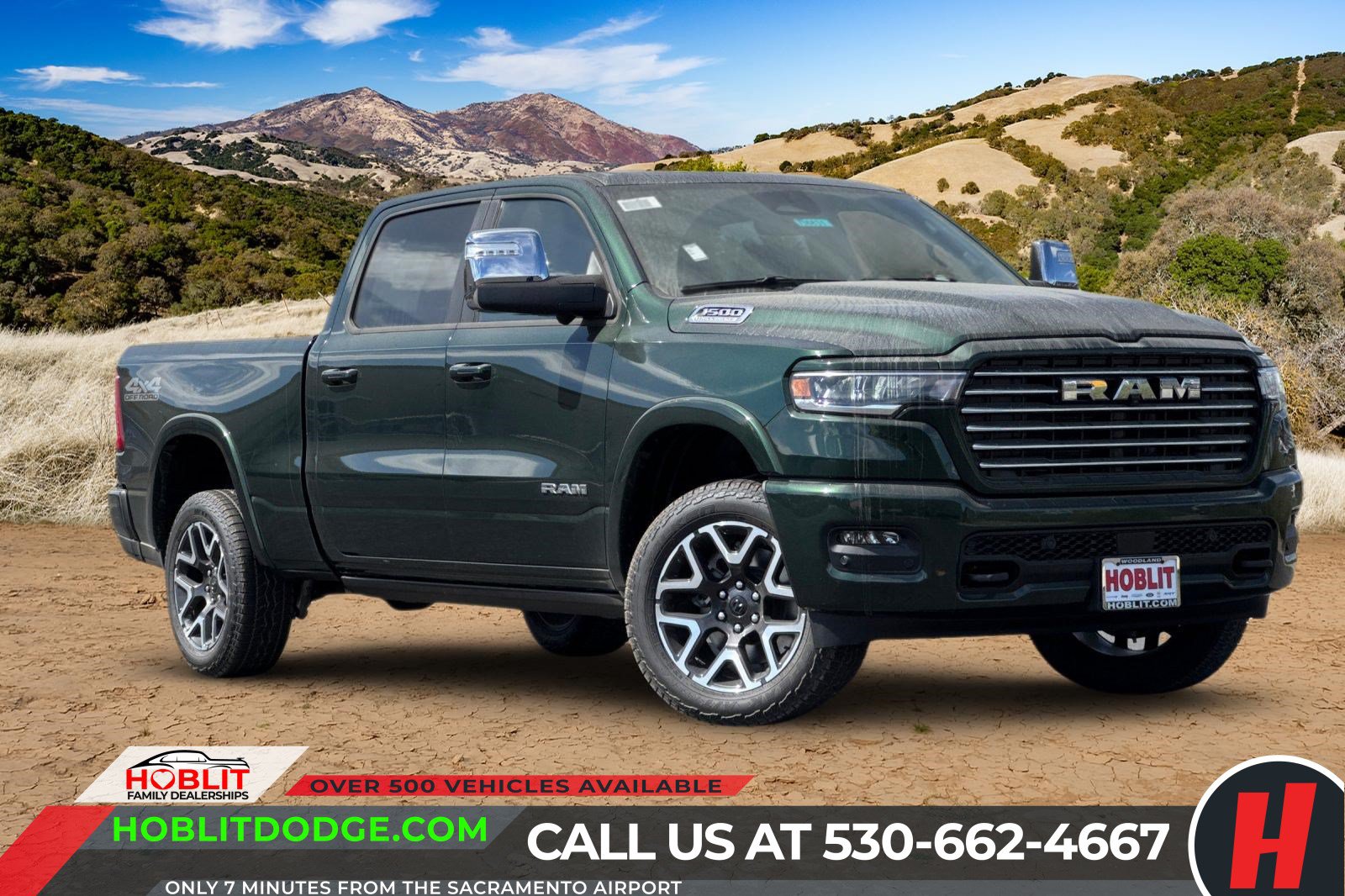 New 2027 RAM 1500 Laramie w/ Laramie Preferred Package AWD/4WD image 1