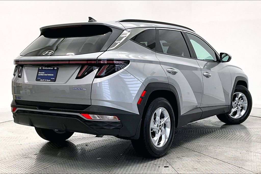 Certified 2023 Hyundai Tucson SEL w/ Cargo Package image 2