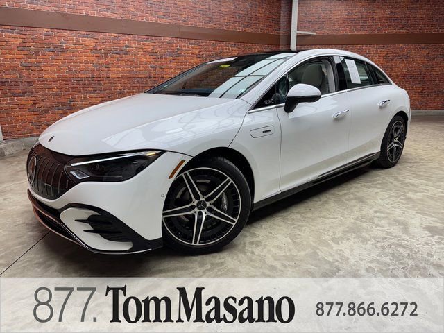 Certified 2023 Mercedes-Benz EQE AMG 4MATIC Sedan