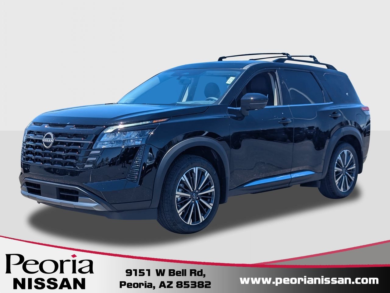 New 2026 Nissan Pathfinder Platinum w/ Accent Package