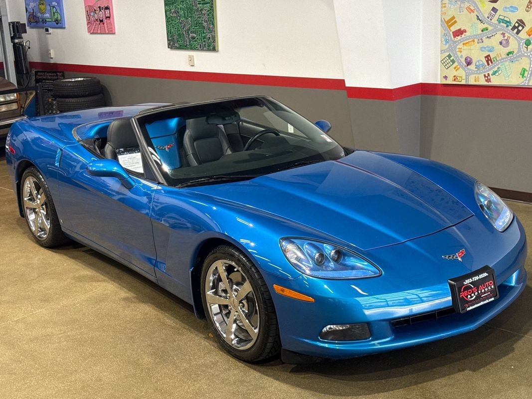 Used 2009 Chevrolet Corvette Convertible RWD image 73