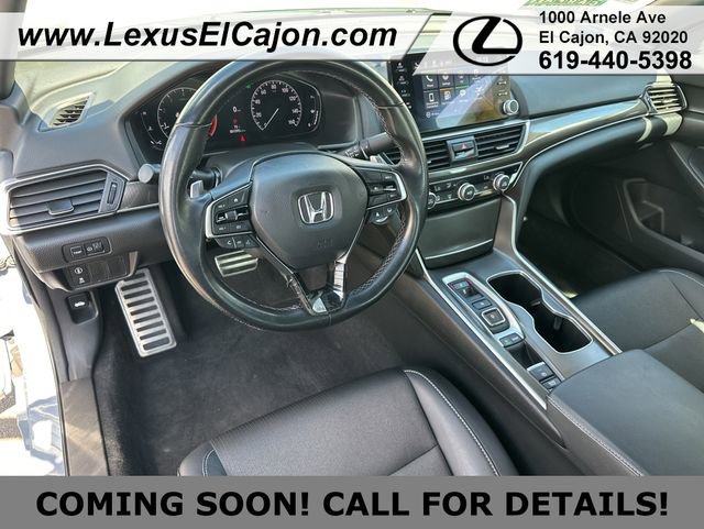 Used 2022 Honda Accord Sport image 12