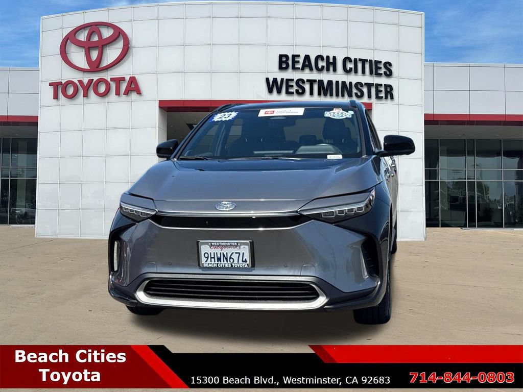 Certified 2023 Toyota bZ4X FWD w/ Weather Package image 5