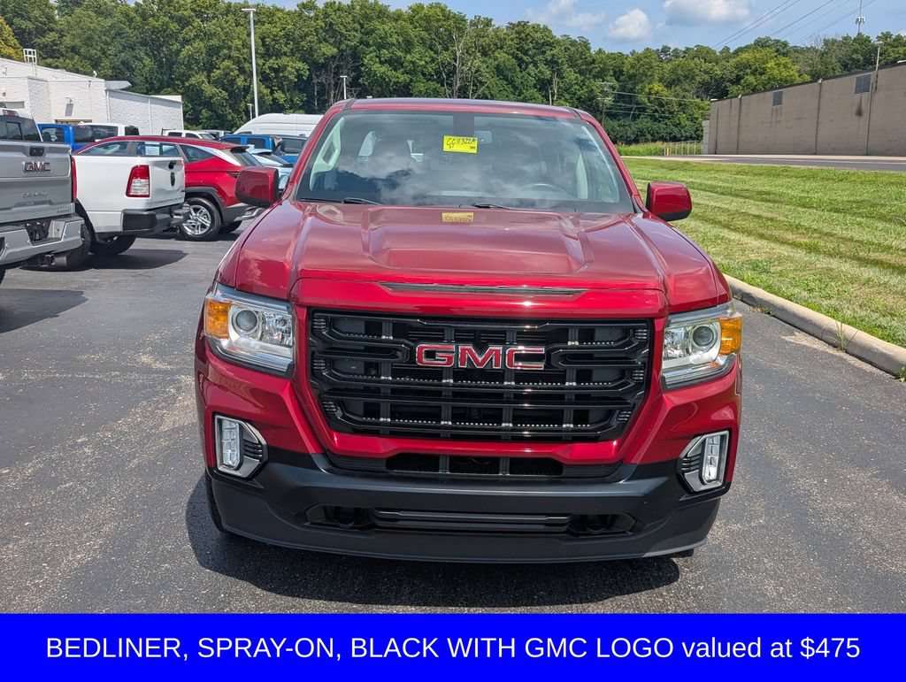 Used 2021 GMC Canyon Elevation AWD/4WD video 2
