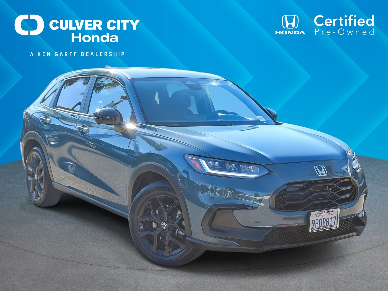 Certified 2025 Honda HR-V Sport