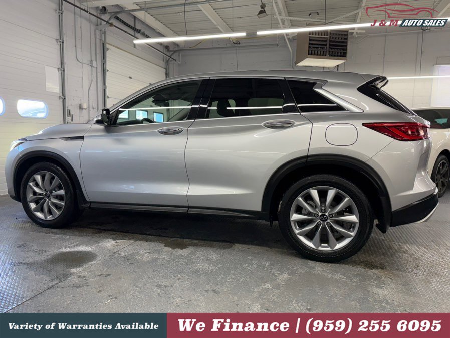 Used 2021 INFINITI QX50 Pure AWD/4WD image 12