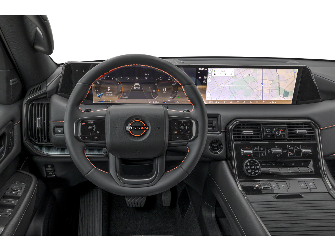 New 2026 Nissan Armada PRO-4X w/ Captain's Chari Seat Package AWD/4WD image 20