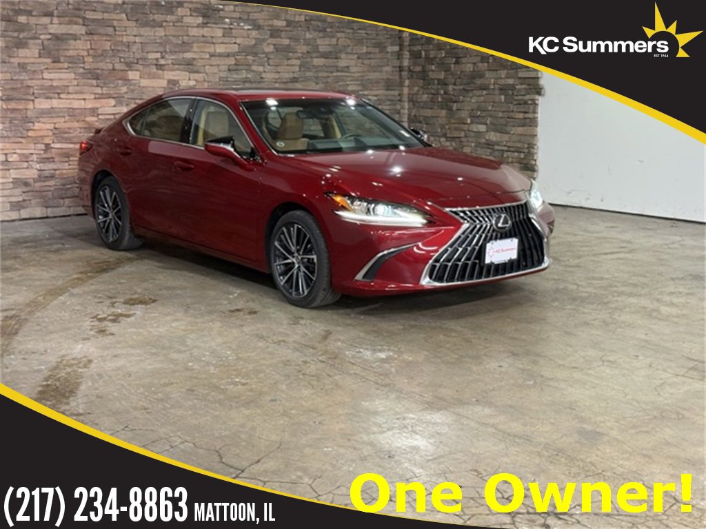 Used 2025 Lexus ES 300h w/ Premium Package image 1