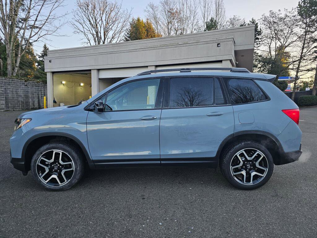 Certified 2022 Honda Passport Elite image 4