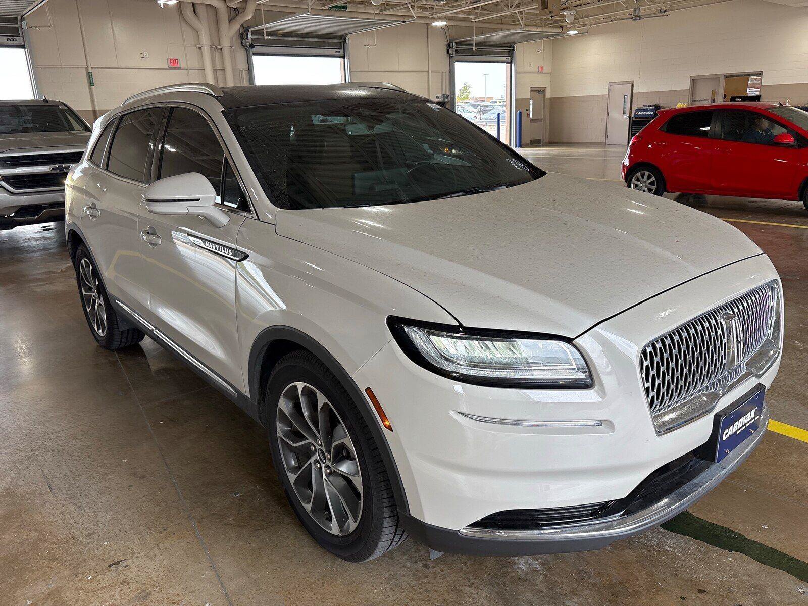 Used 2021 Lincoln Nautilus Reserve w/ Cargo Utility Package