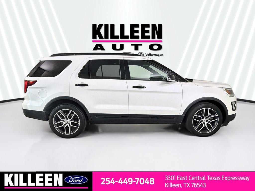 Used 2017 Ford Explorer Sport w/ Equipment Group 401A AWD/4WD image 9