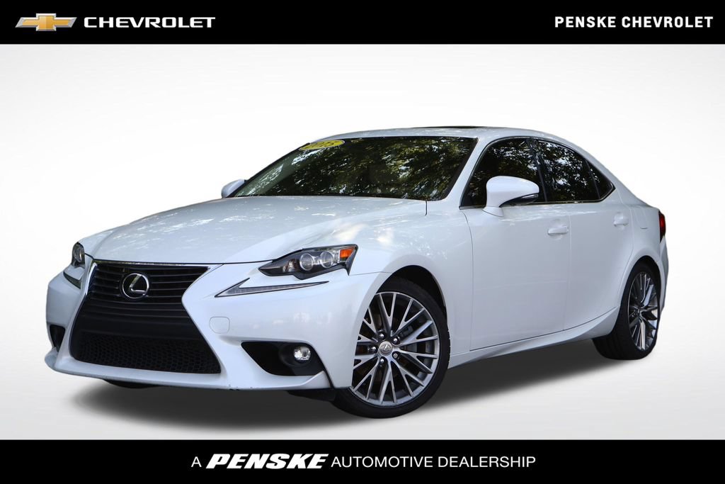 Used 2015 Lexus IS 250 AWD w/ Navigation System Package