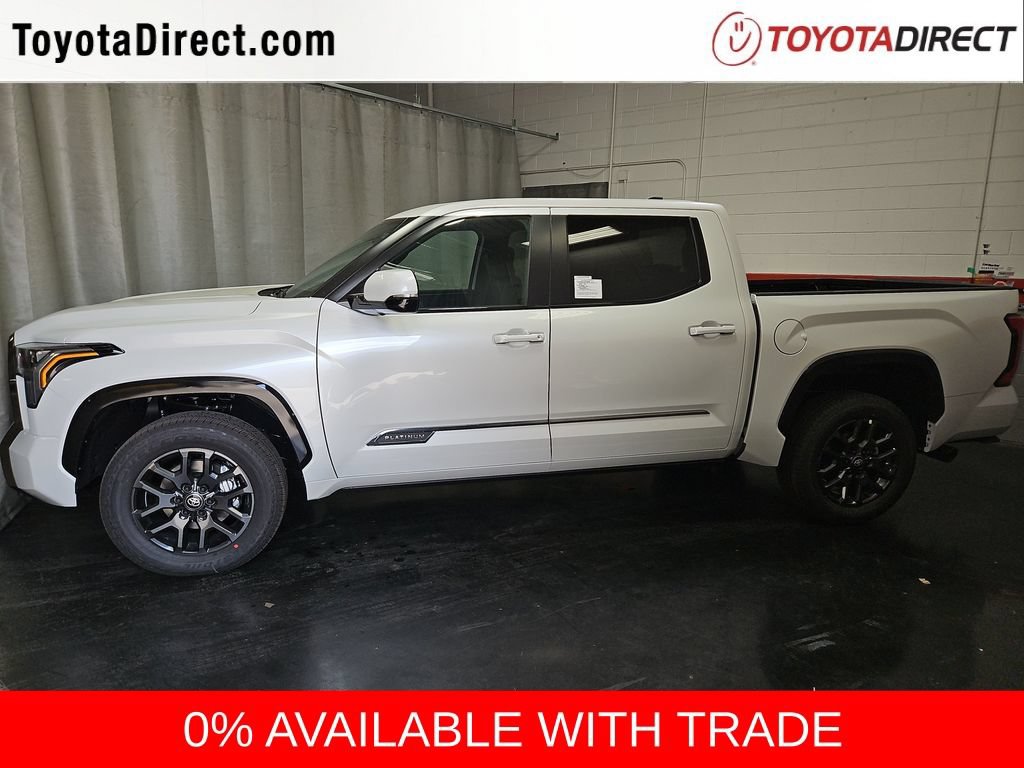New 2026 Toyota Tundra Platinum AWD/4WD image 4