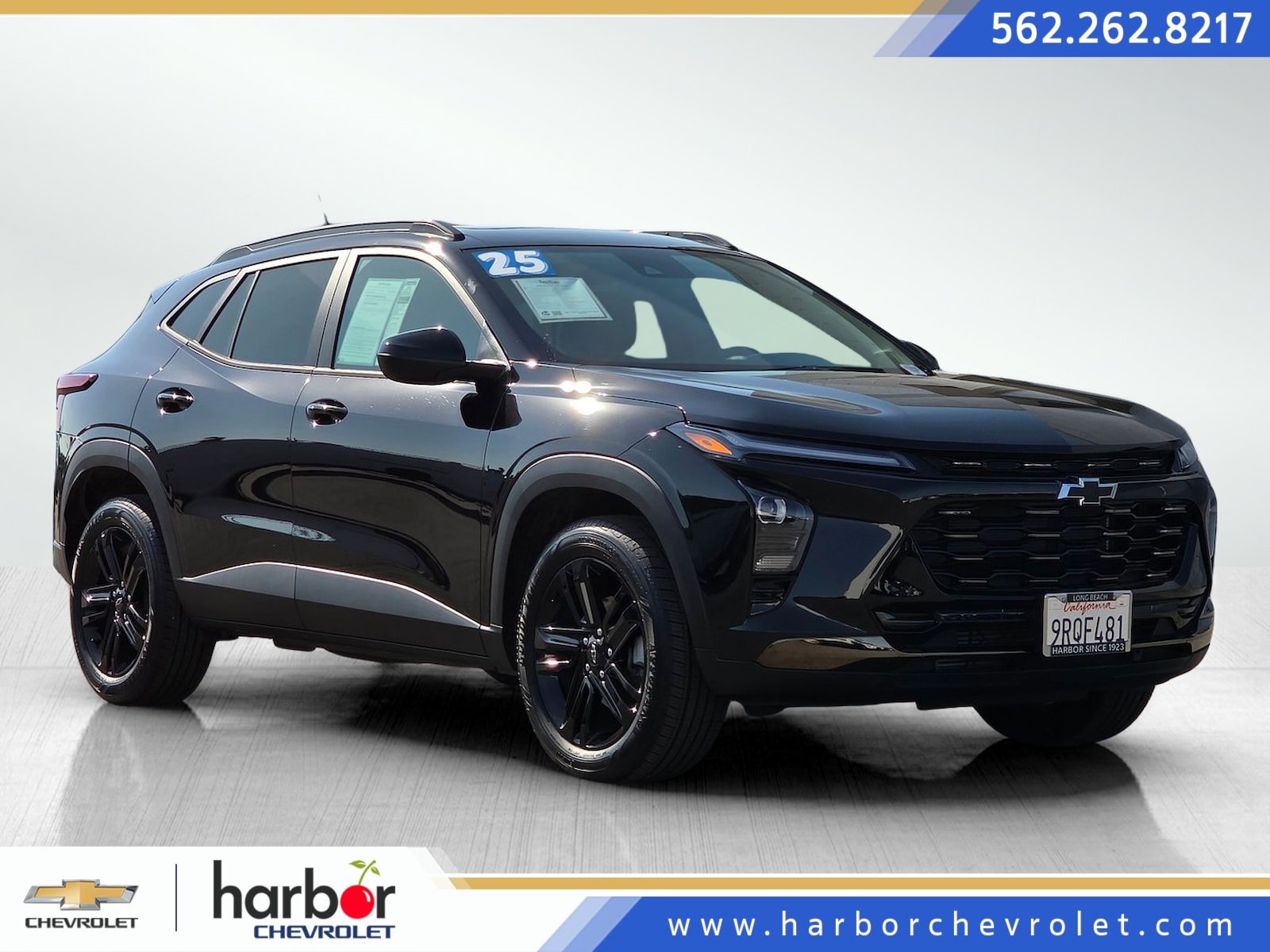 Certified 2025 Chevrolet Trax ACTIV w/ Sunroof Package