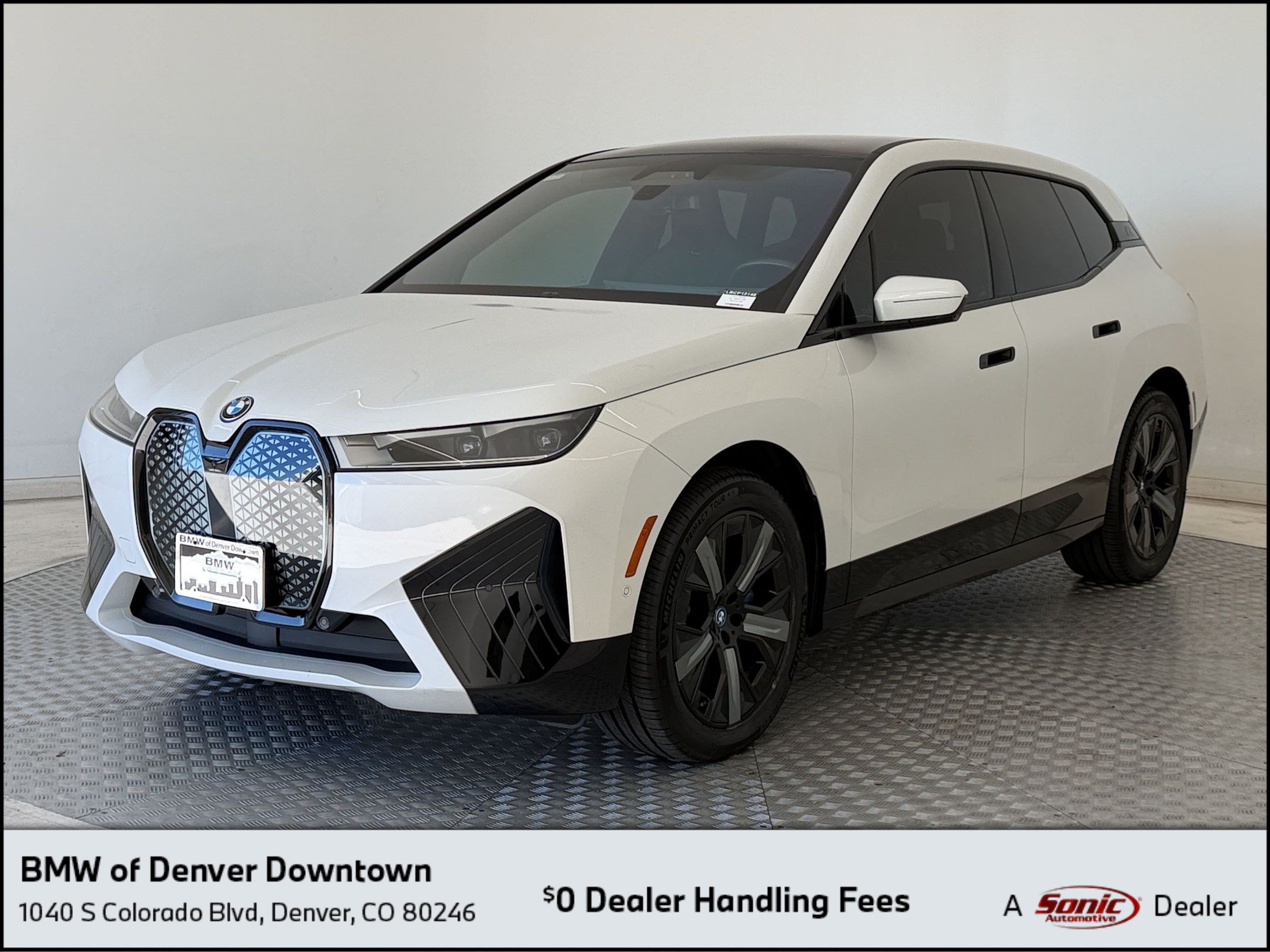 Used 2024 BMW iX xDrive50 w/ Sport Package