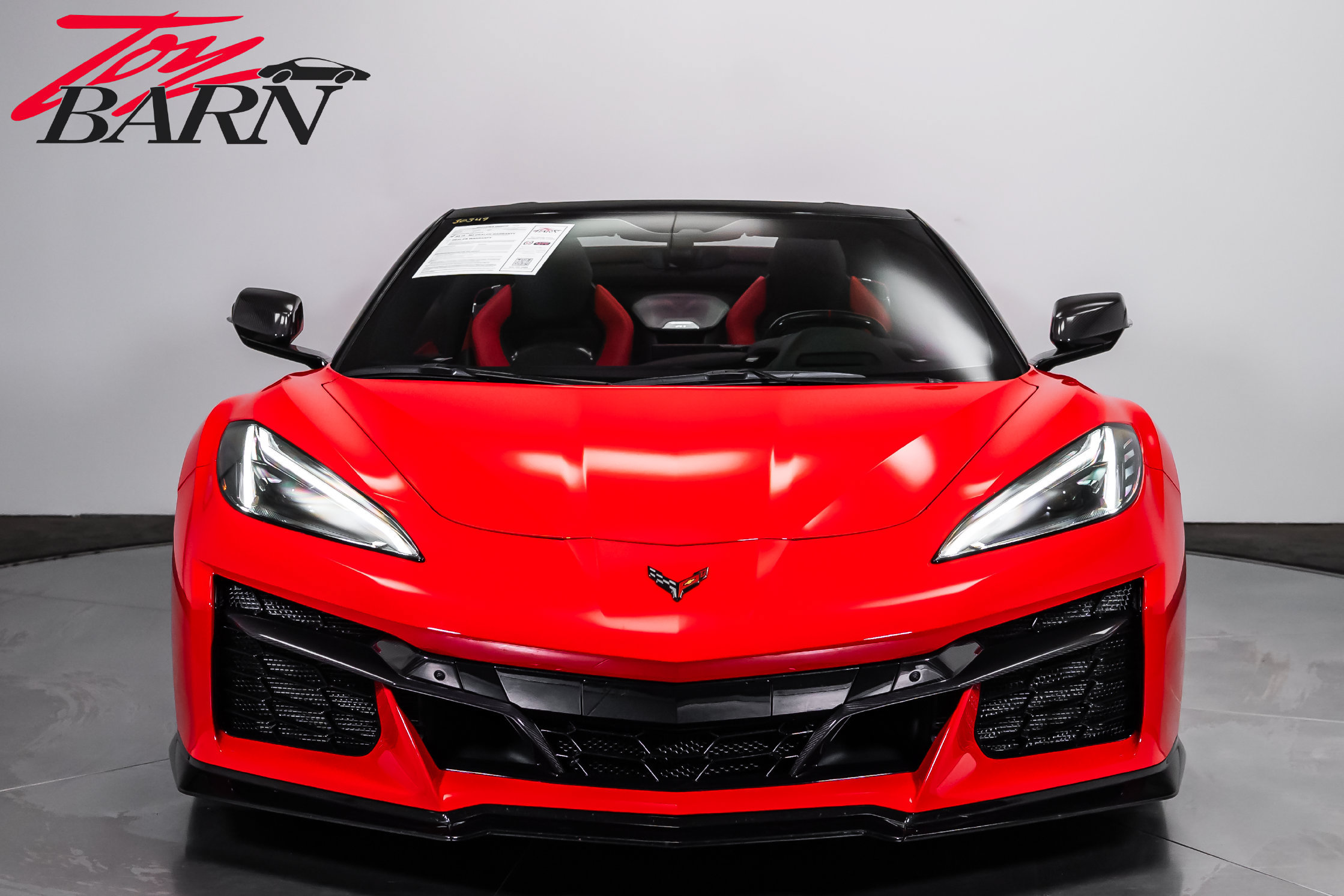 Used 2023 Chevrolet Corvette Z06 w/ Stealth Interior Trim Package RWD image 8