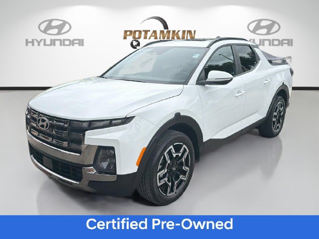 Certified 2026 Hyundai Santa Cruz Limited AWD/4WD image 1