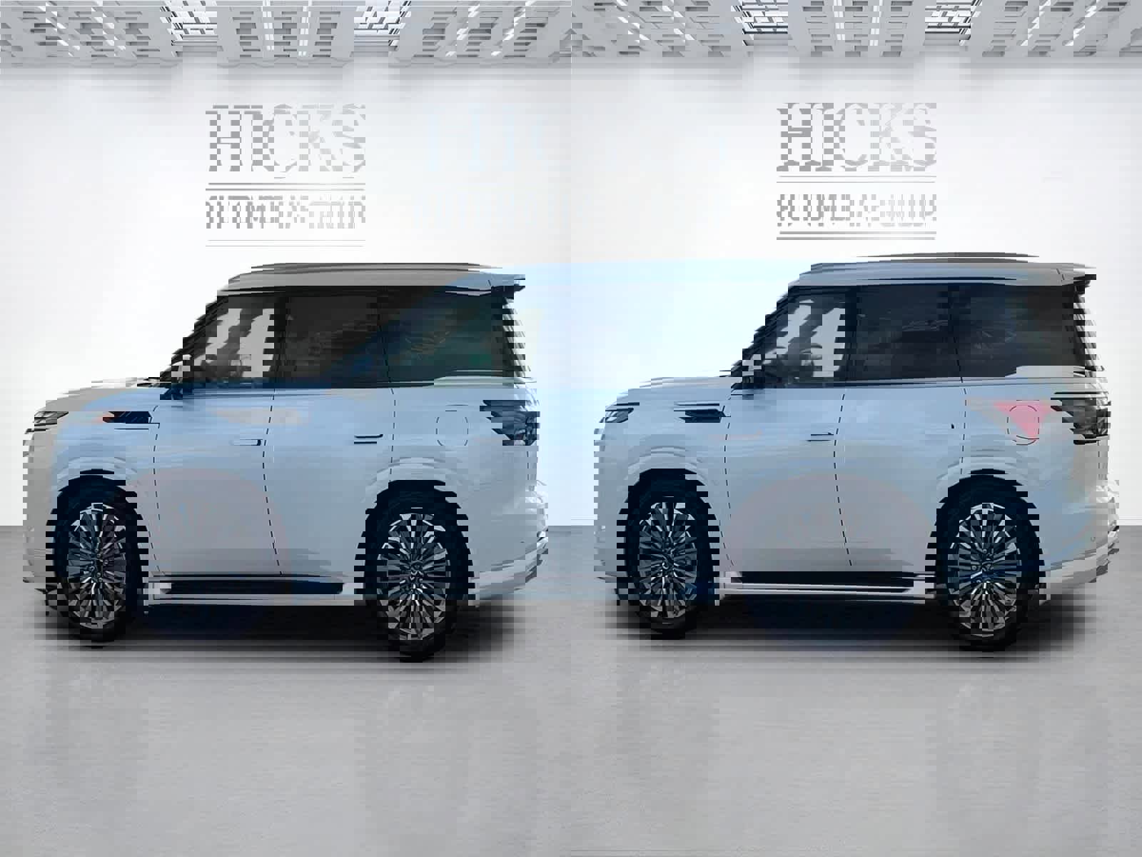 New 2026 INFINITI QX80 Luxe image 8