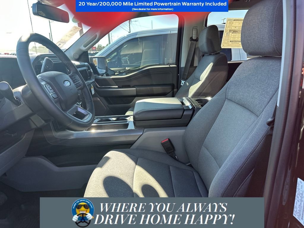 New 2025 Ford F150 XLT w/ Equipment Group 303A High image 5