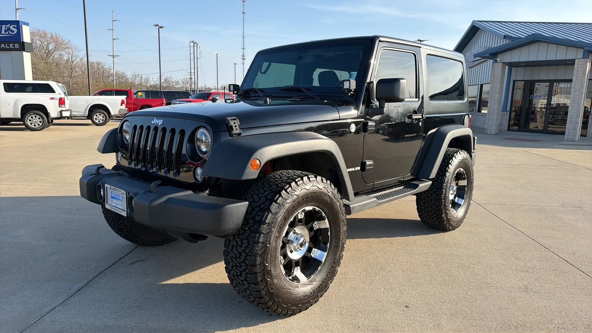 Used 2015 Jeep Wrangler Sport w/ Quick Order Package 24S image 3