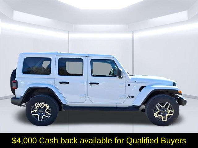 New 2026 Jeep Wrangler Unlimited Sahara AWD/4WD image 10