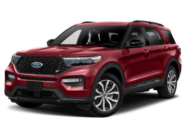 Used 2022 Ford Explorer ST w/ Equipment Group 401A AWD/4WD image 4