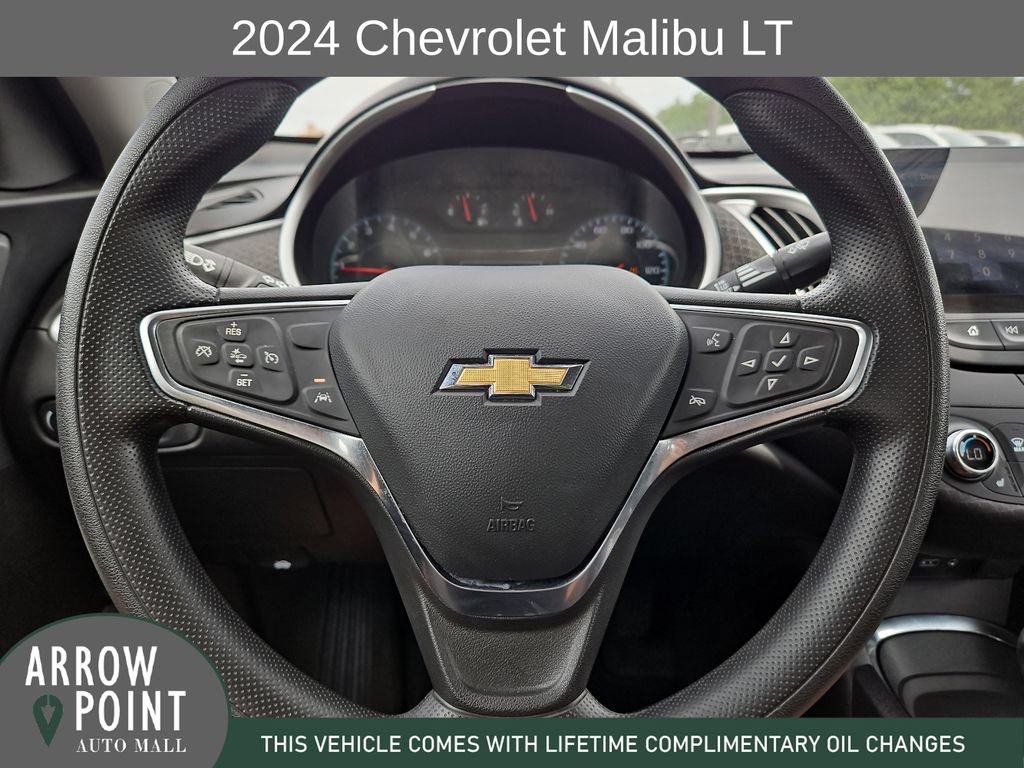 Used 2024 Chevrolet Malibu LT FWD image 27