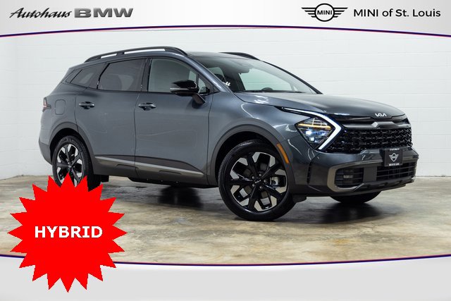 Used 2024 Kia Sportage X-Line Prestige