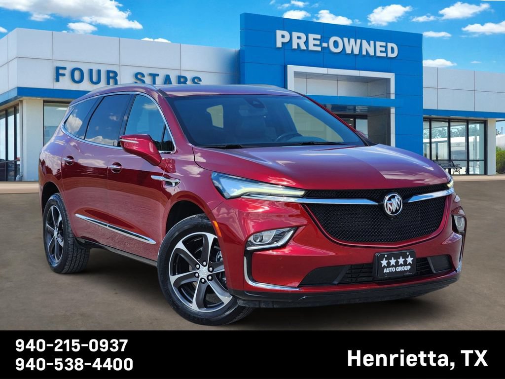 Used 2022 Buick Enclave Essence w/ Sport Touring Edition FWD video 1