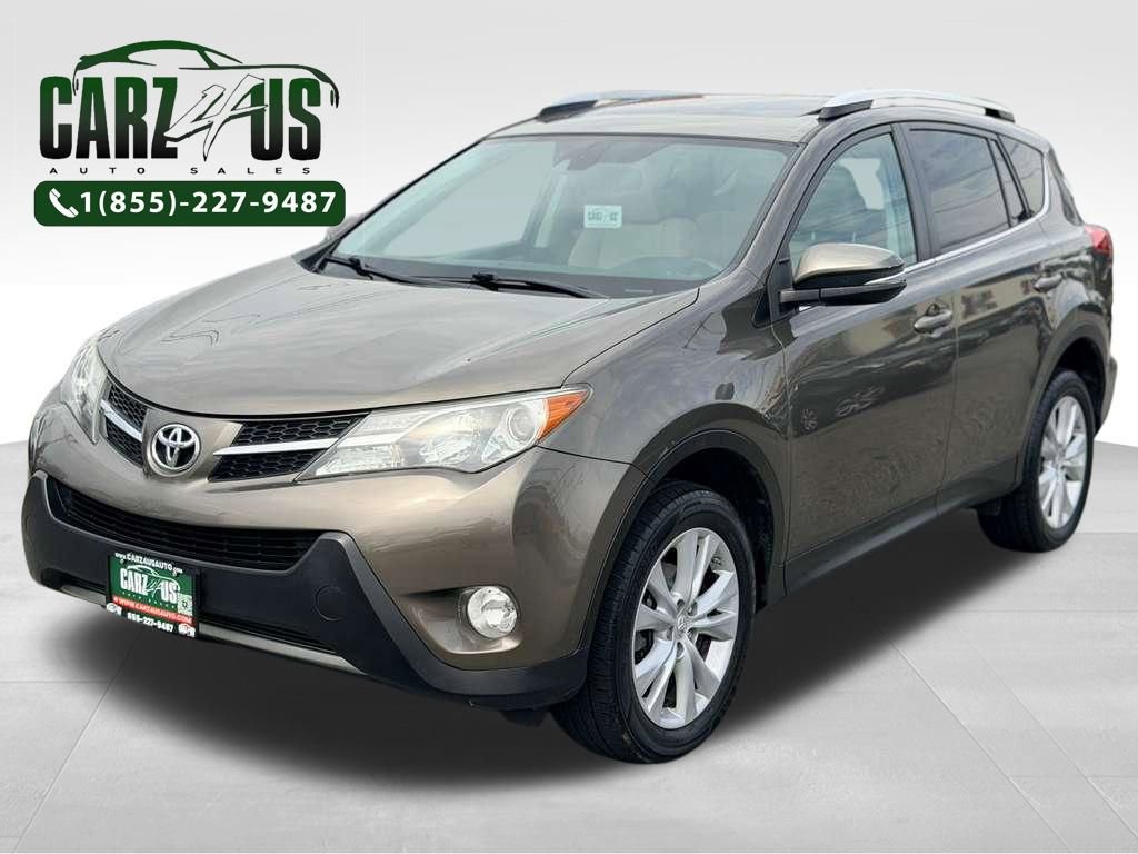 Used 2015 Toyota RAV4 Limited w/ Technology Package AWD/4WD image 1