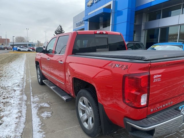 Used 2018 Chevrolet Silverado 1500 LTZ w/ Sport Package image 6
