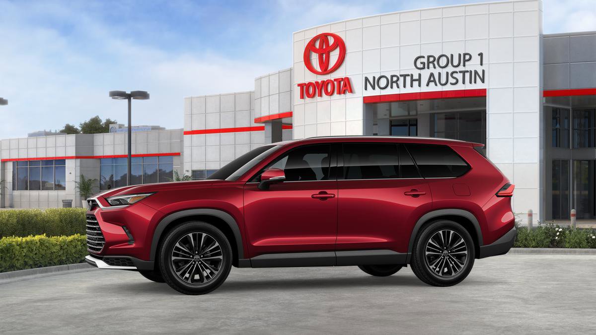 New 2026 Toyota Grand Highlander AWD Hybrid image 3