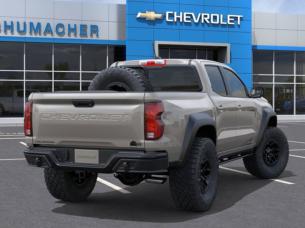 New 2026 Chevrolet Colorado ZR2 w/ ZR2 Bison Edition AWD/4WD image 4