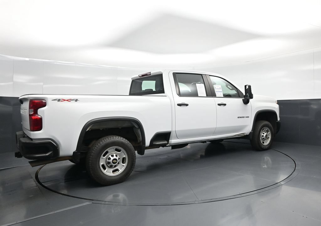 Used 2024 Chevrolet Silverado 2500 W/T AWD/4WD image 20