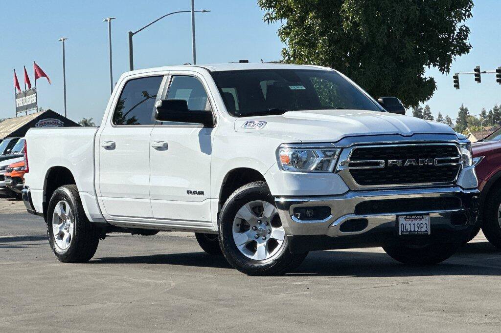 Used 2022 RAM 1500 Big Horn RWD image 2