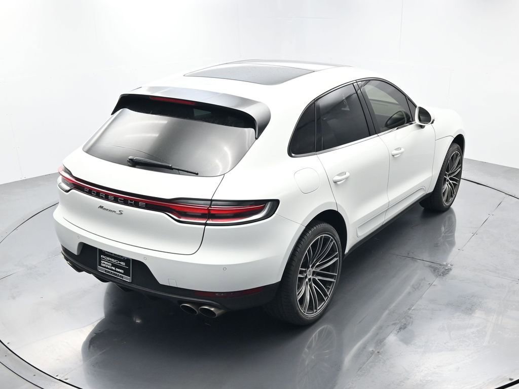 Certified 2021 Porsche Macan S AWD/4WD image 37