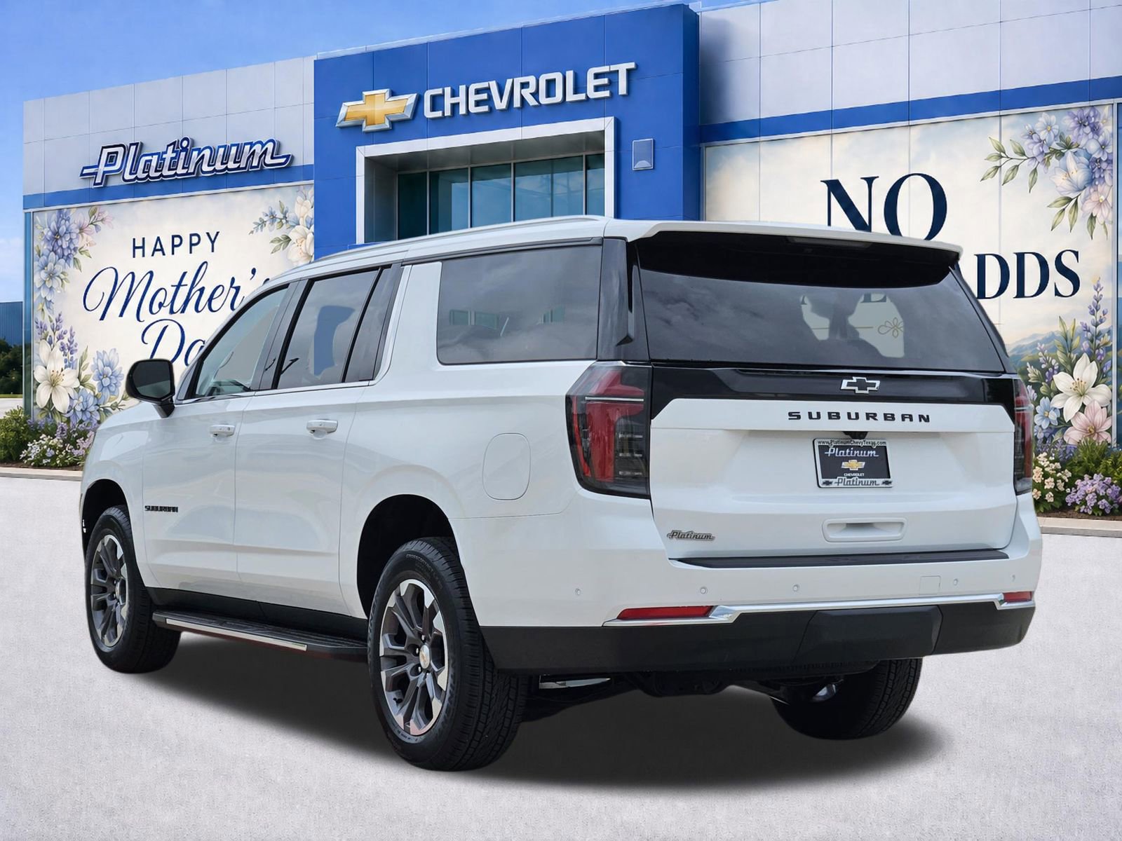 New 2026 Chevrolet Suburban LS w/ LPO, Dark Essentials Package RWD image 4