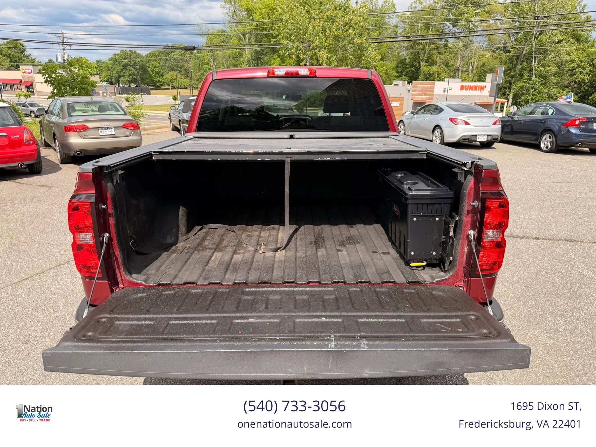 Used 2015 Chevrolet Silverado 1500 LT w/ All Star Edition AWD/4WD image 19