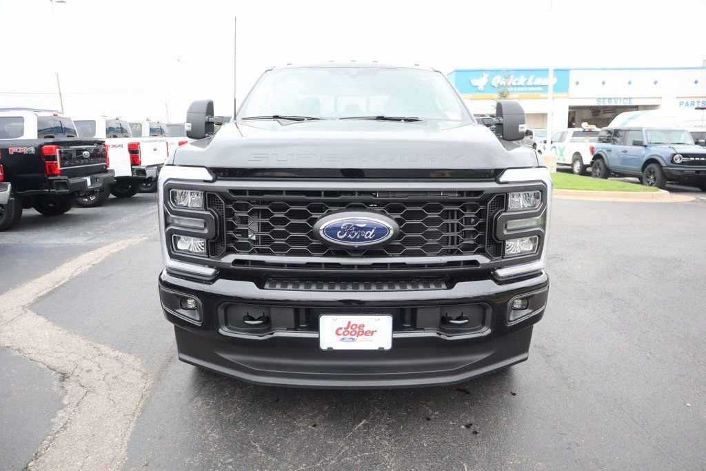New 2026 Ford F350 XL w/ STX Appearance Package image 8