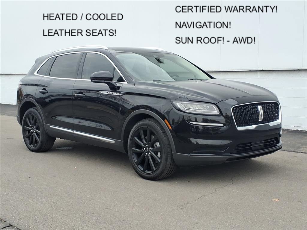 Certified 2023 Lincoln Nautilus Reserve w/ Monochromatic Package