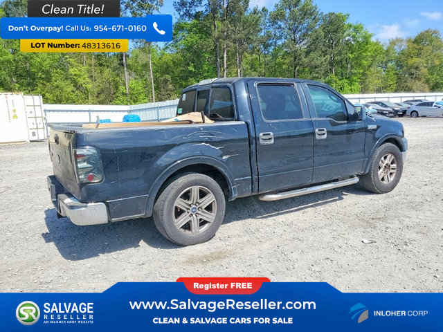 Used 2005 Ford F150 2WD SuperCrew image 4