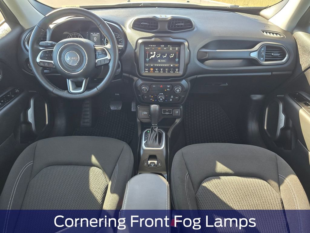 Used 2023 Jeep Renegade Latitude w/ Sun/Sound Group AWD/4WD image 11