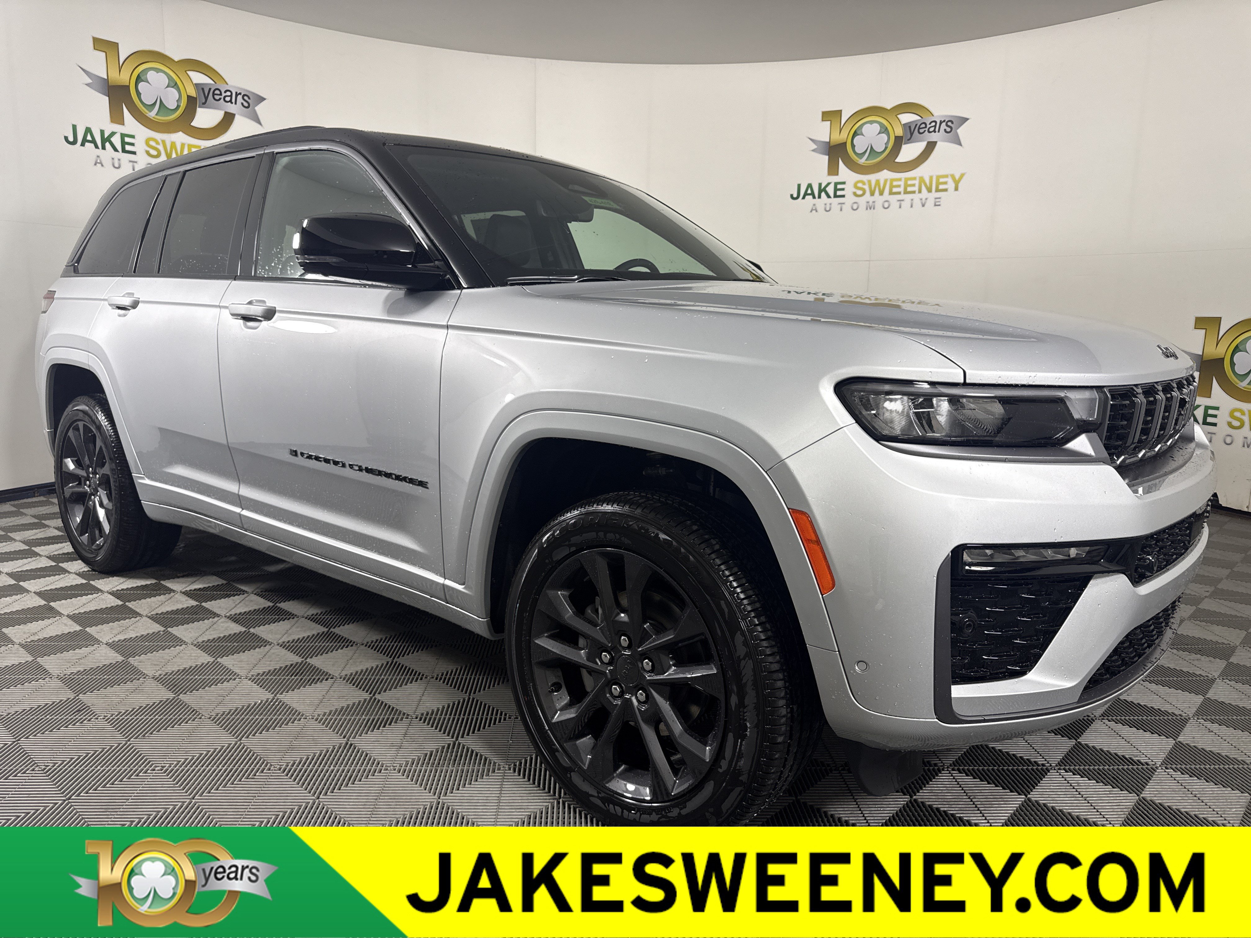 New 2026 Jeep Grand Cherokee Limited