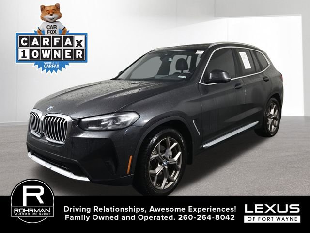 Used 2022 BMW X3 xDrive30i w/ Premium Package image 1