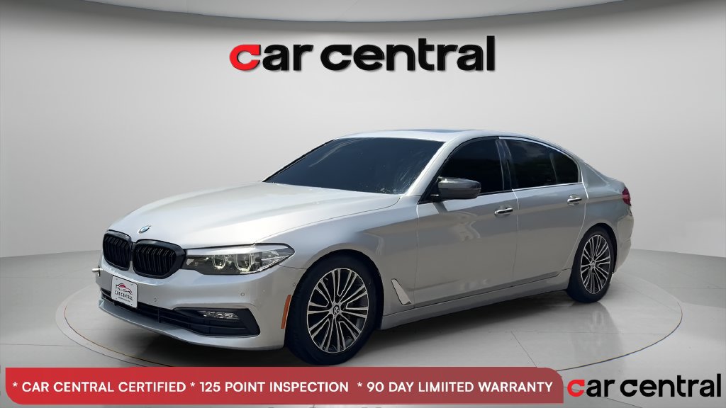 Used 2017 BMW 530i xDrive AWD/4WD image 1