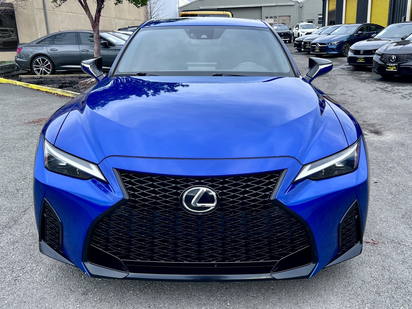 Used 2022 Lexus IS 350 F Sport image 2