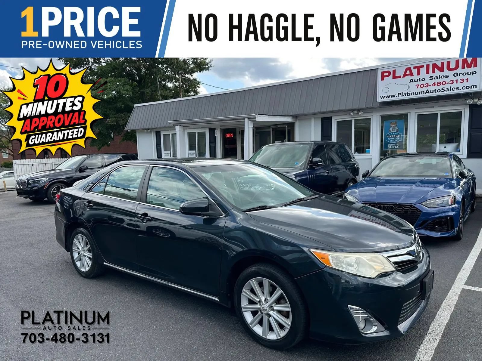 Used 2012 Toyota Camry XLE