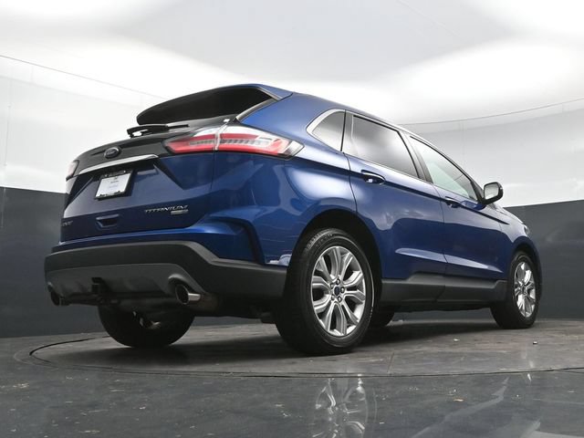 Used 2020 Ford Edge Titanium w/ Class II Trailer Tow Package AWD/4WD image 29