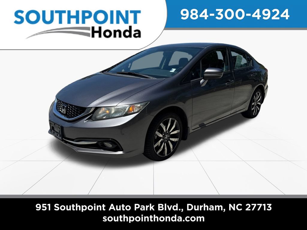 Used 2014 Honda Civic EX-L image 3